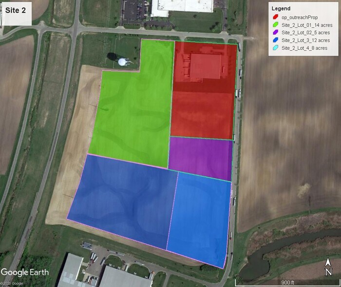 Lowes Blvd, Washington Court House, OH à louer - Photo du bâtiment - Image 3 de 3