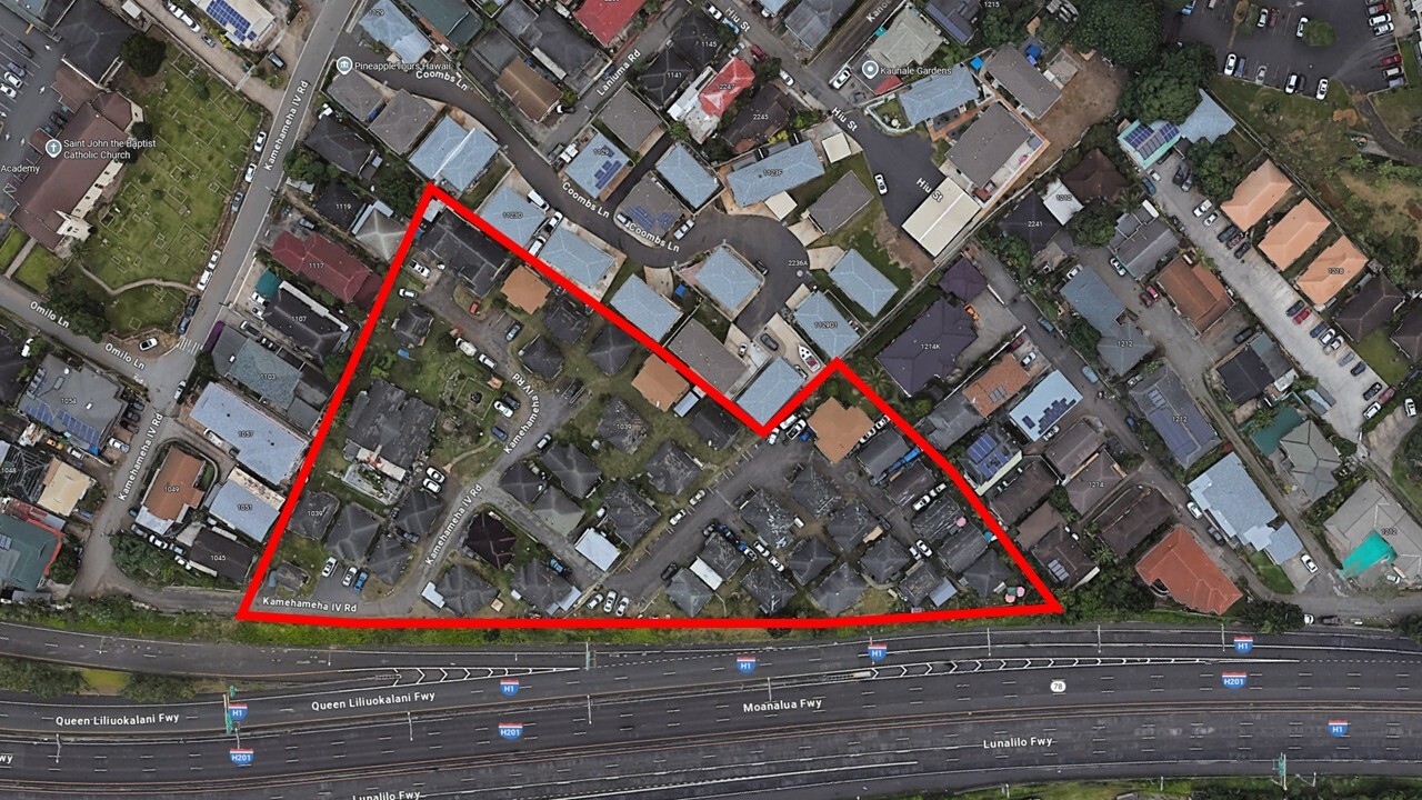 1039 Kamehameha IV Rd, Honolulu, HI for sale Primary Photo- Image 1 of 11