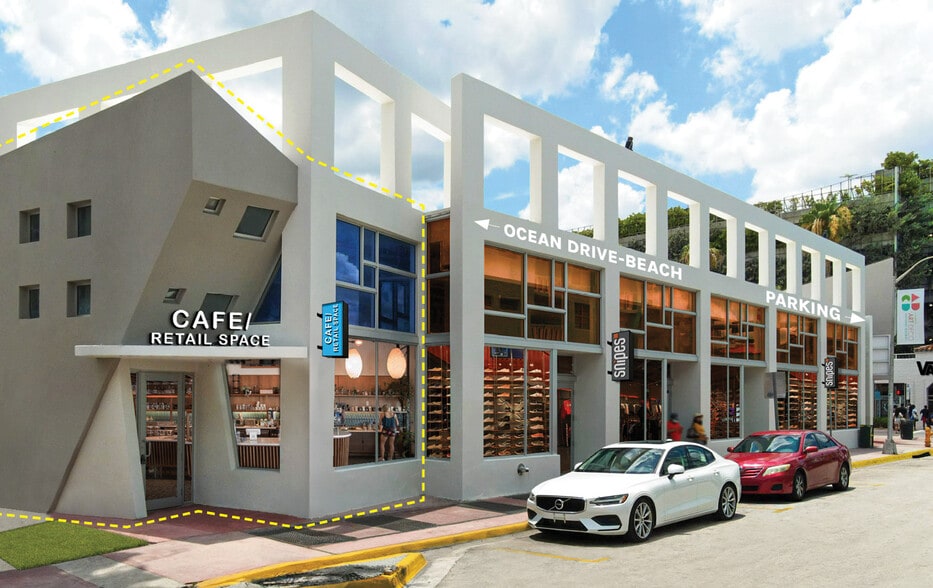 673 Collins Ave, Miami Beach, FL à louer - Photo du bâtiment - Image 2 de 4