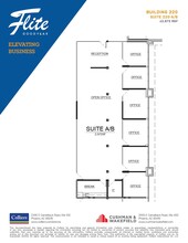 1300 S Litchfield Rd, Goodyear, AZ à louer Plan d  tage- Image 2 de 7