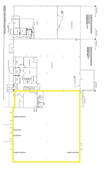 925 Cavalier Blvd, Chesapeake, VA à louer - Plan d’étage - Image 3 de 5