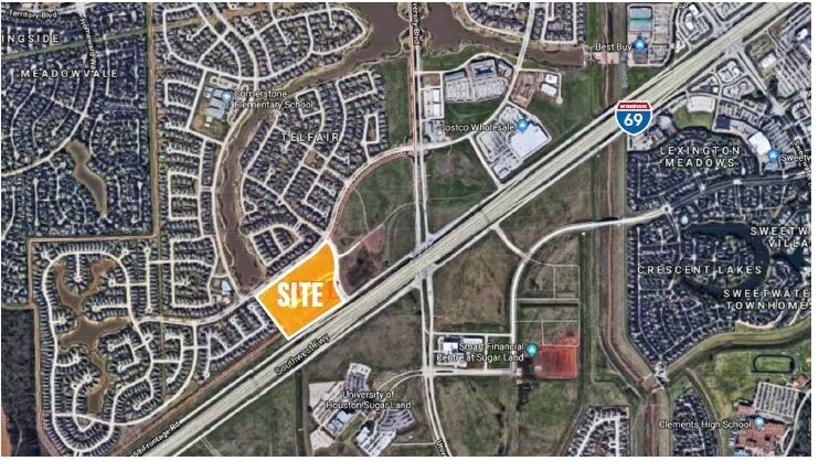 6921 Brisbane Ct, Sugar Land, TX à louer - Aérien - Image 2 de 10