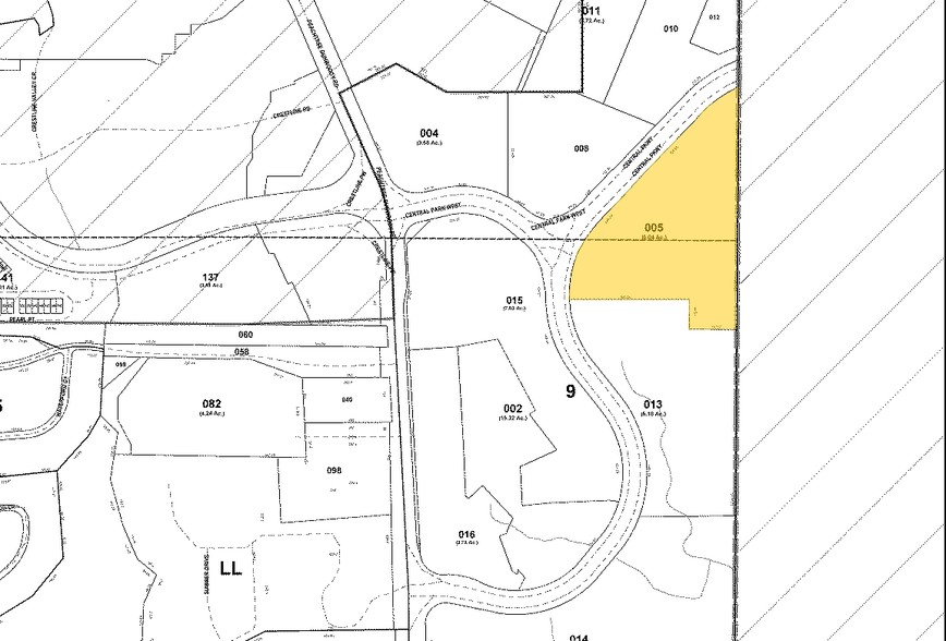 7000 Central Pky NE, Atlanta, GA for lease - Plat Map - Image 2 of 9