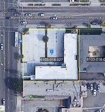 15106 S Western Ave, Gardena, CA - AERIAL  map view