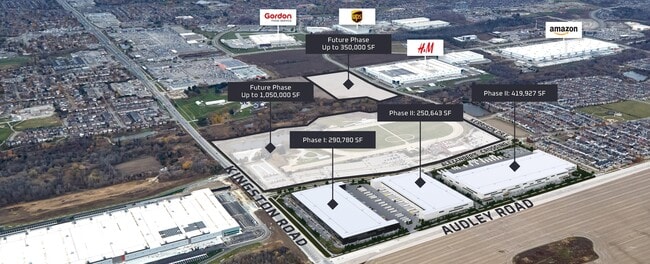 More details for 540 Kingston Rd E, Ajax, ON - Industrial for Lease