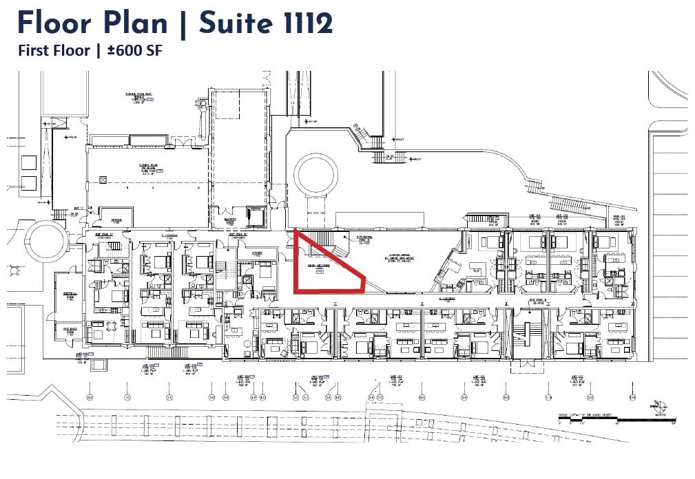 378 Technology Center Way, Rock Hill, SC for lease Floor Plan- Image 1 of 2