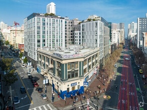 20 Jones St, San Francisco, CA - AERIAL map view - Image1