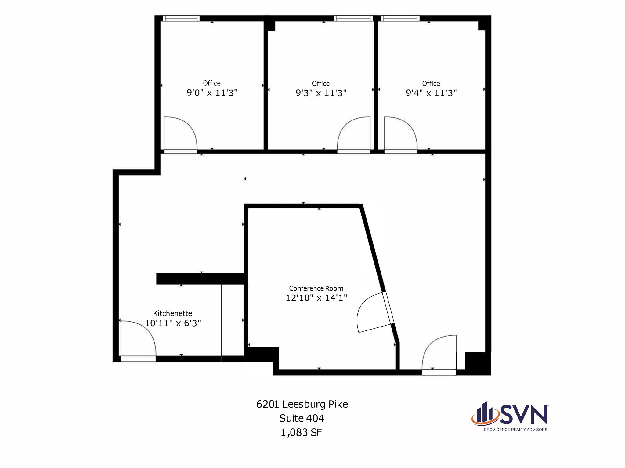 6201 Leesburg Pike, Falls Church, VA for lease Site Plan- Image 1 of 1