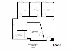 6201 Leesburg Pike, Falls Church, VA for lease Site Plan- Image 1 of 1