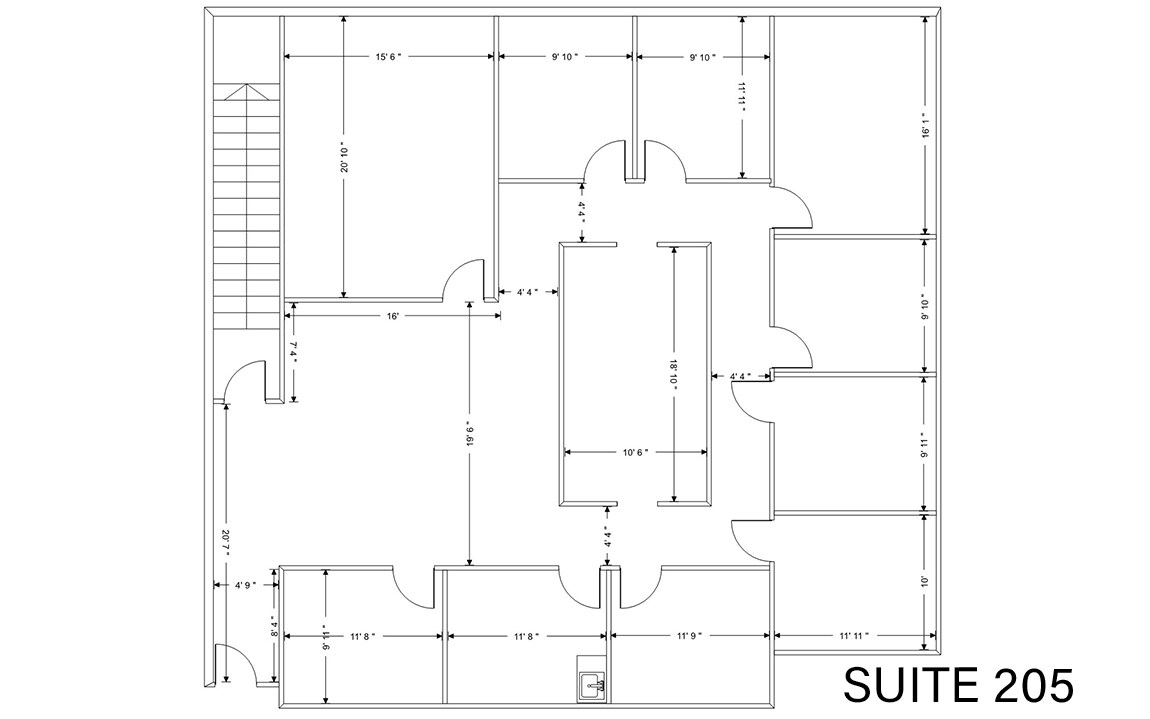 3544 N Progress Ave, Harrisburg, PA à louer Plan d’étage- Image 1 de 1