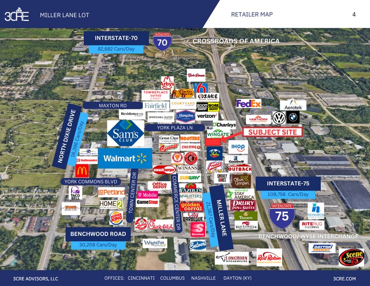 Miller Ln, Dayton, OH à vendre - Photo du bâtiment - Image 3 de 6