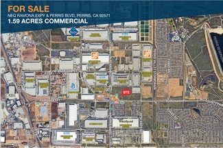 More details for 130 Ramona Expy, Perris, CA - Land for Sale