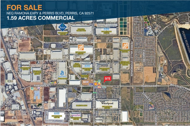 More details for 130 Ramona Expy, Perris, CA - Land for Sale