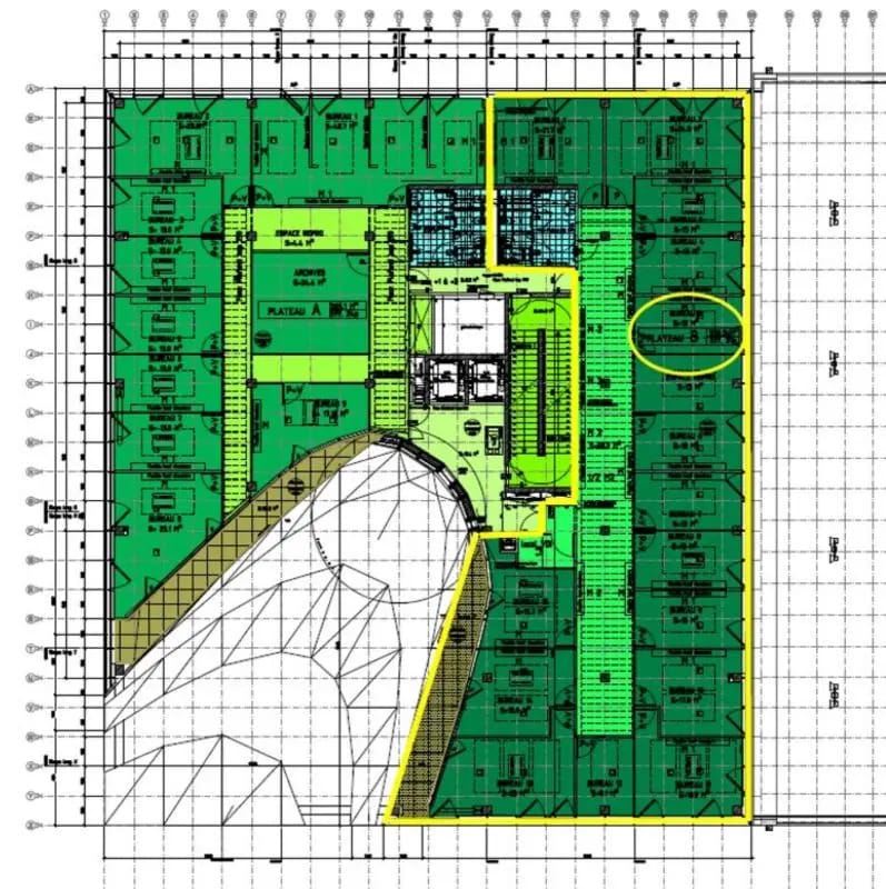 42 Quai Rambaud, Lyon for lease Floor Plan- Image 1 of 1