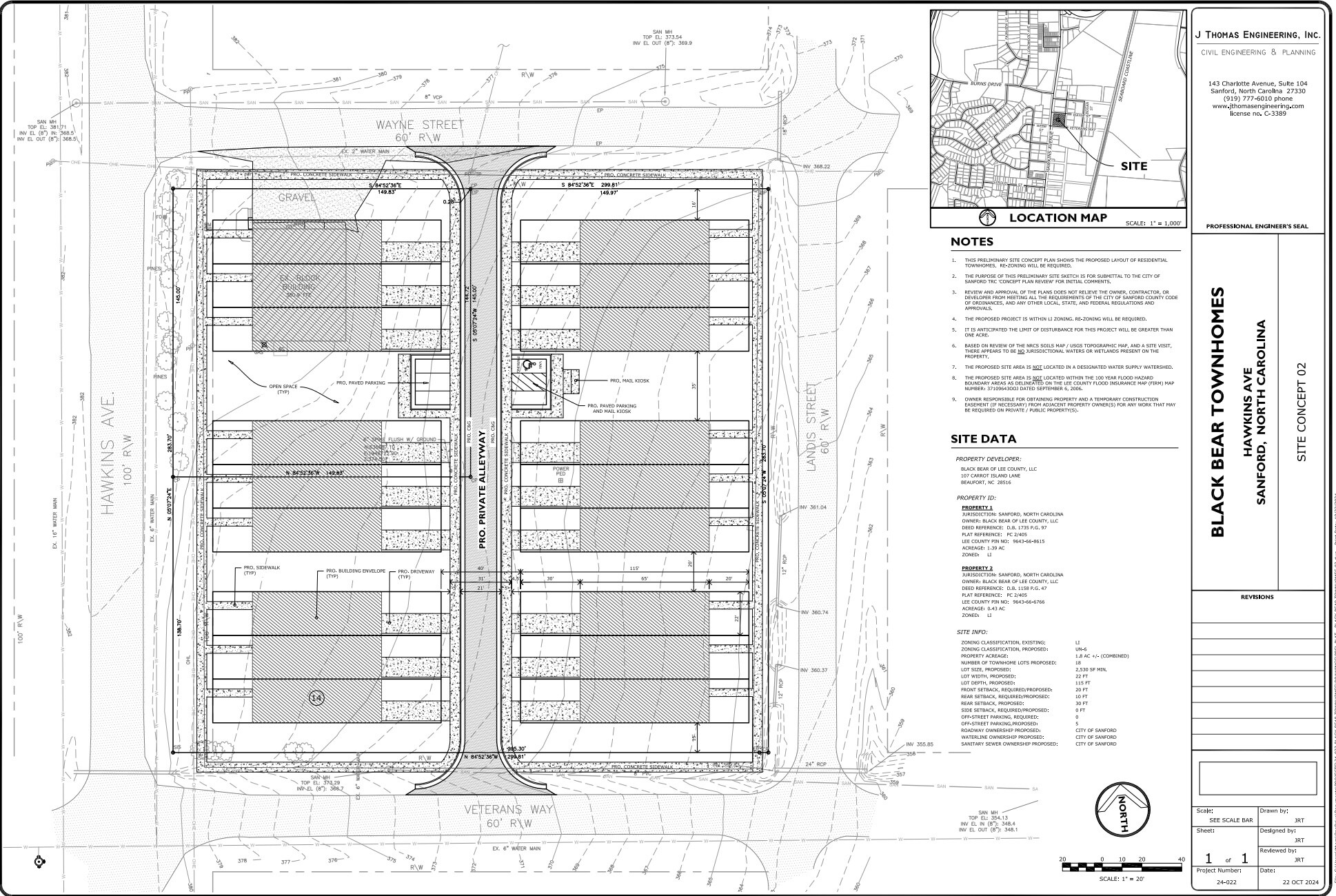 00 Hawkins Avenue, Sanford, NC for sale Primary Photo- Image 1 of 3