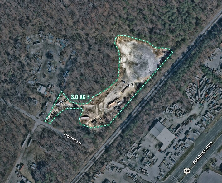 1423 Mohrs Ln, Middle River, MD à louer - Photo principale - Image 1 de 4