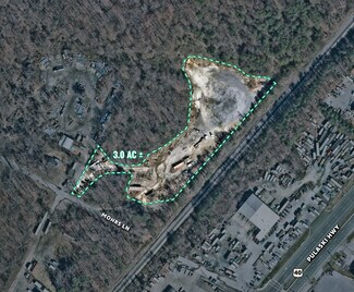 Plus de détails pour 1423 Mohrs Ln, Middle River, MD - Terrain à louer