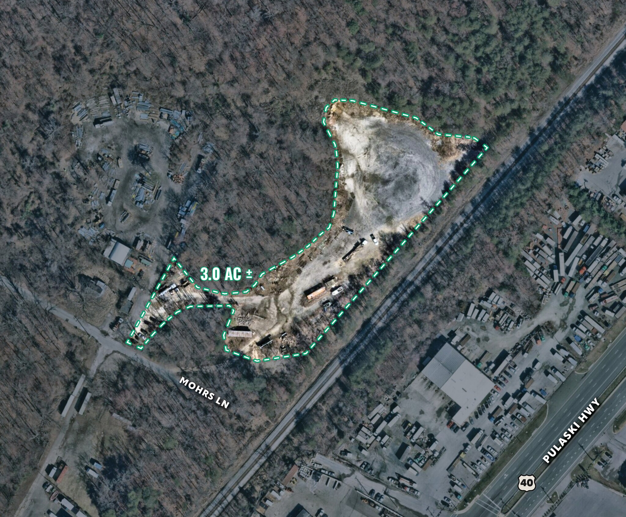 1423 Mohrs Ln, Middle River, MD for lease Primary Photo- Image 1 of 5