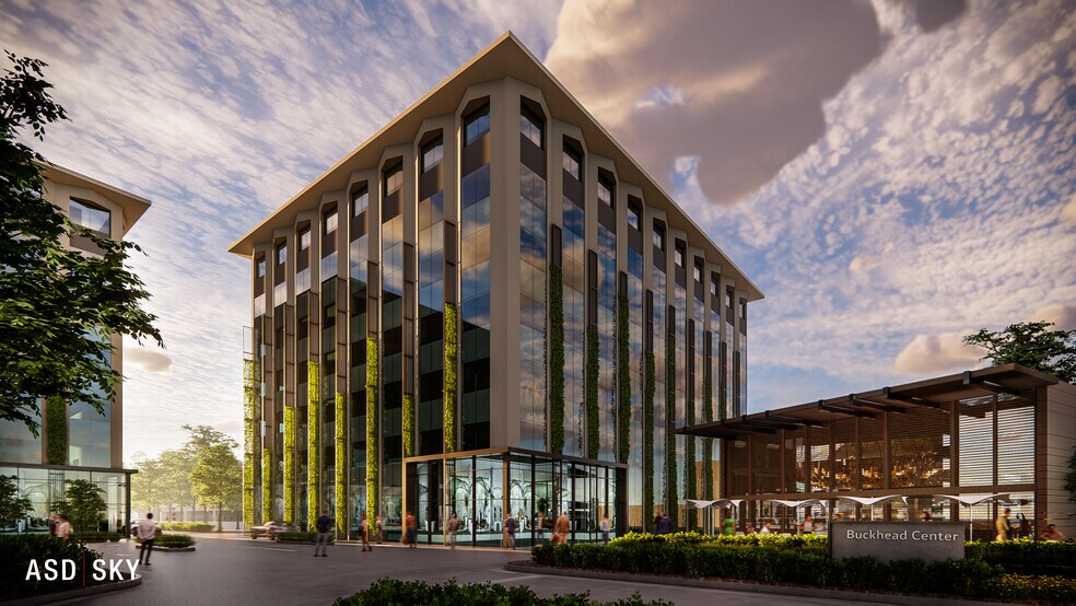 2970 Peachtree Rd NW, Atlanta, GA à louer - Photo du bâtiment - Image 2 de 9