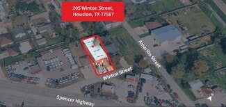 Plus de détails pour 205 Winton St, South Houston, TX - Industriel à louer