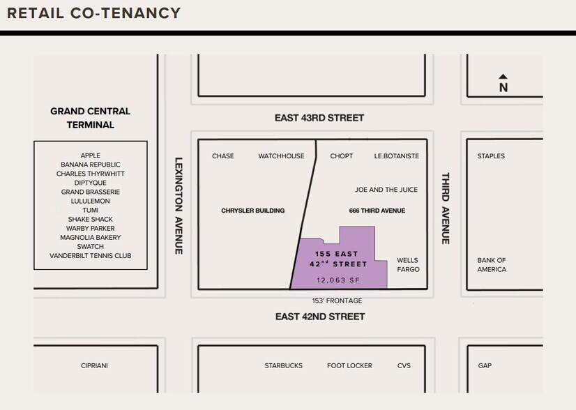 155 E 42nd St, New York, NY for lease - Building Photo - Image 3 of 3