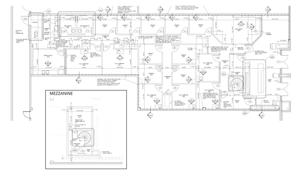 420 Monticello Ave, Norfolk, VA for lease Floor Plan- Image 1 of 1