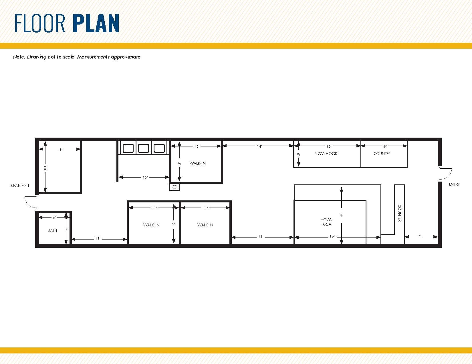 114-130 Pulaski Hwy, Elkton, MD for lease Floor Plan- Image 1 of 1