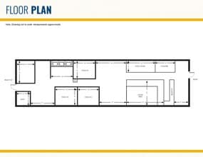 114-130 Pulaski Hwy, Elkton, MD for lease Floor Plan- Image 1 of 1