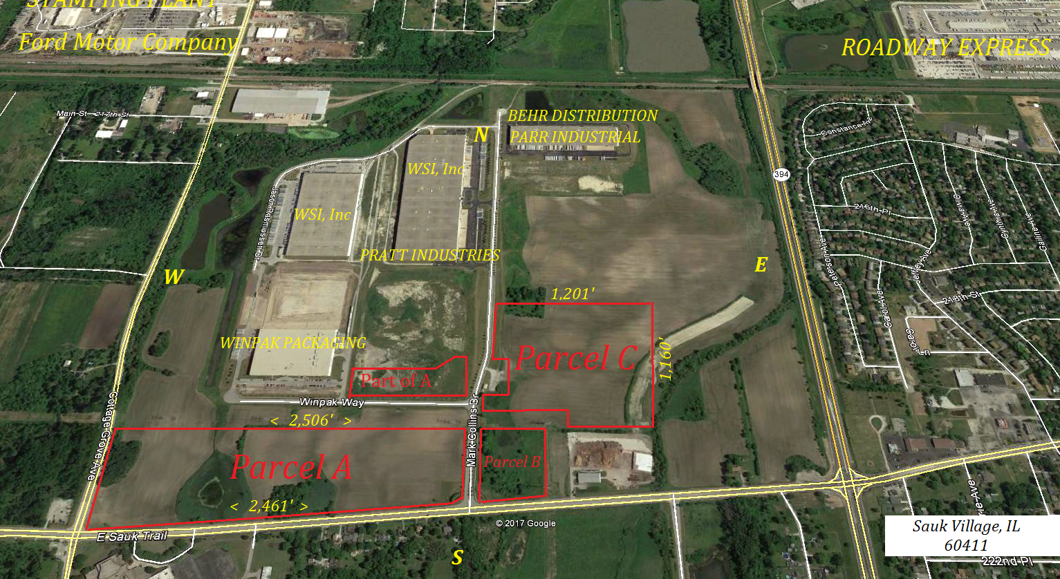 21801 Woodlawn Ave, Sauk Village, IL for sale Primary Photo- Image 1 of 8