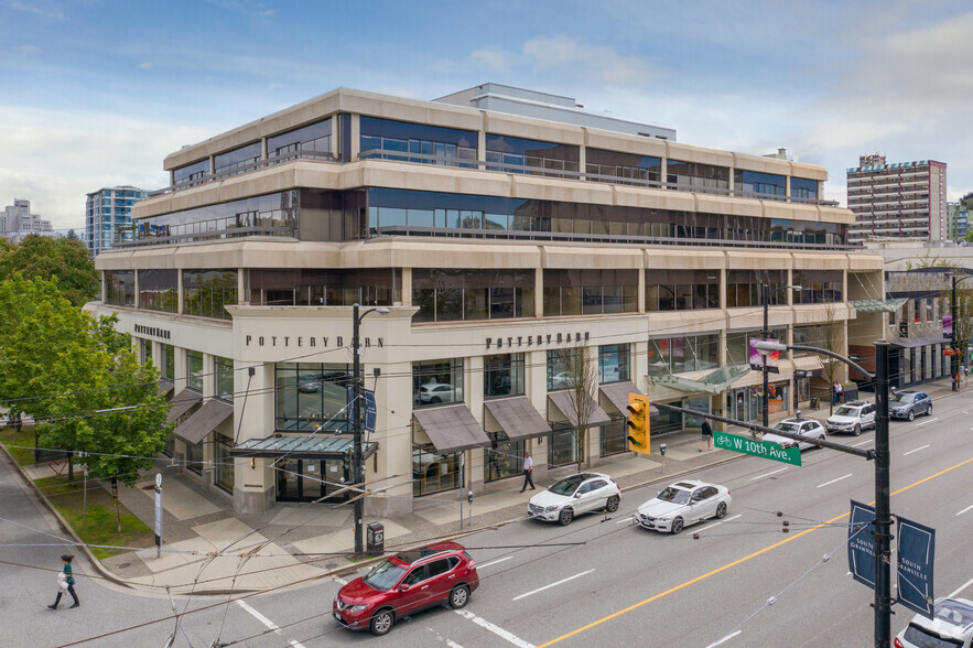 2608 Granville St, Vancouver, BC à louer - Photo principale - Image 1 de 5