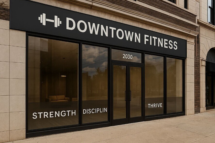 209-211 E Lafayette St, Jackson, TN à louer - Photo du bâtiment - Image 1 de 7