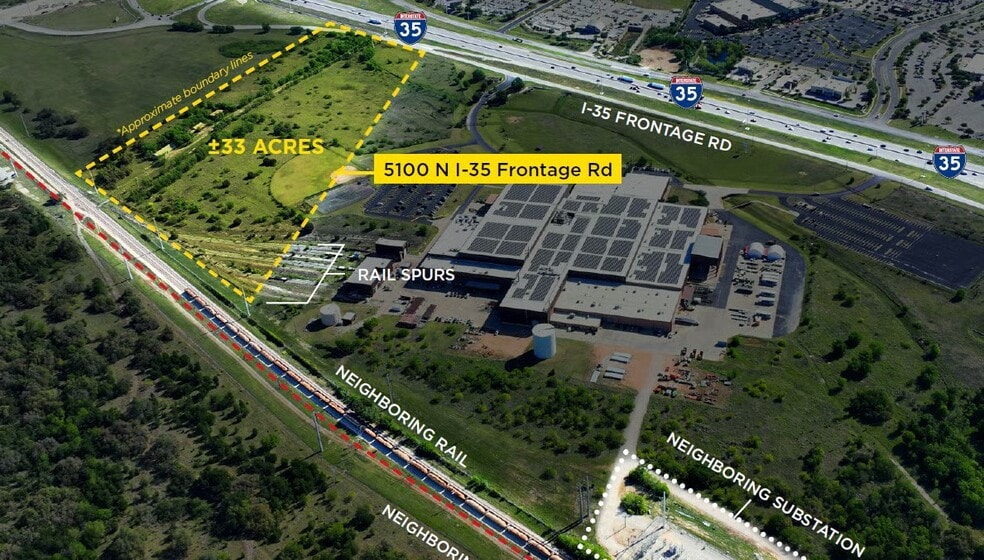 5100 N Interstate 35, Round Rock, TX for sale - Aerial - Image 2 of 2