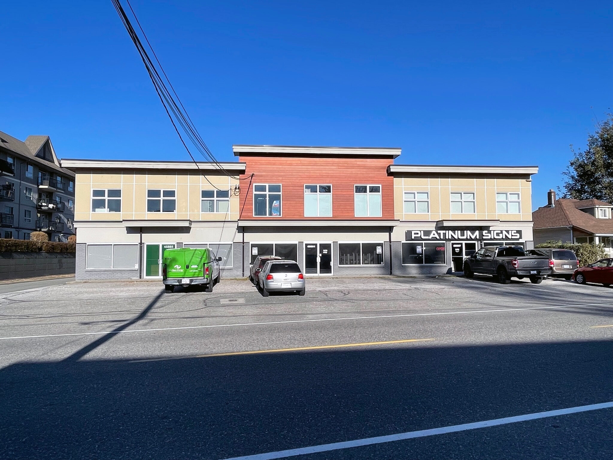 45885-45897 Alexander Ave, Chilliwack, BC for lease Building Photo- Image 1 of 2