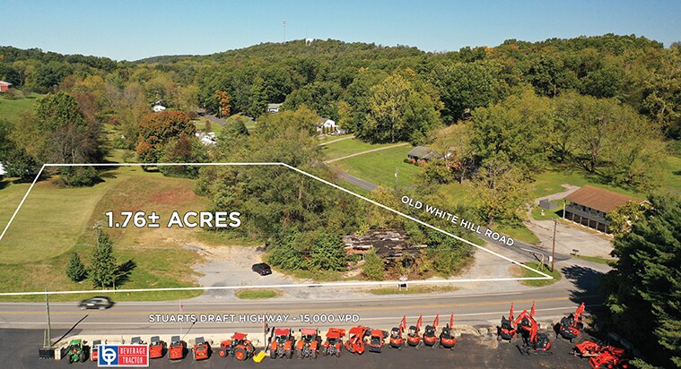 2094 Stuarts Draft Hwy, Stuarts Draft, VA à vendre - Photo du bâtiment - Image 1 de 37