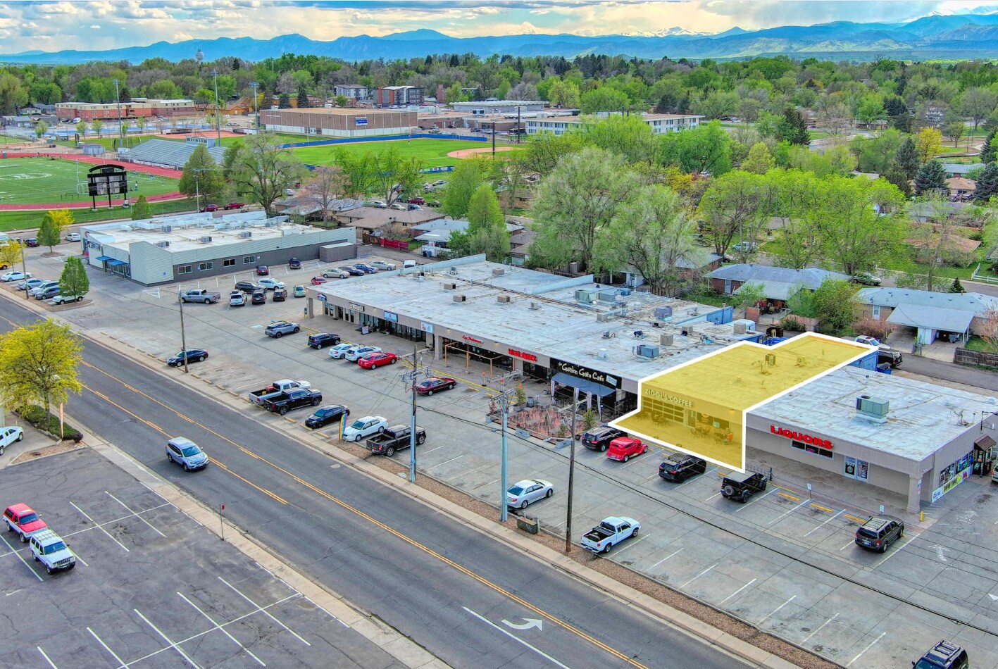 1125-1147 Francis St, Longmont, CO for sale Building Photo- Image 1 of 1