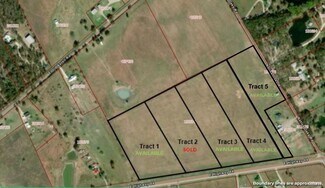 Plus de détails pour Hwy 84 @ Native Oaks - Tract 1, Axtell, TX - Terrain à vendre