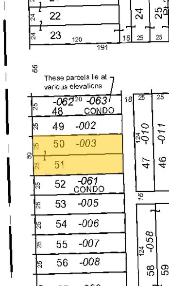 1707-1709 S Racine Ave, Chicago, IL à vendre - Plan cadastral - Image 3 de 3