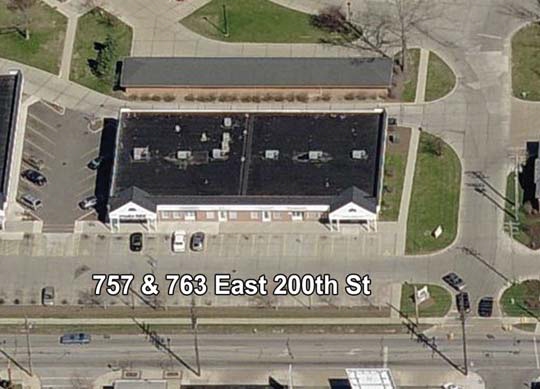 751-763 E 200th St, Euclid, OH for lease - Aerial - Image 2 of 7