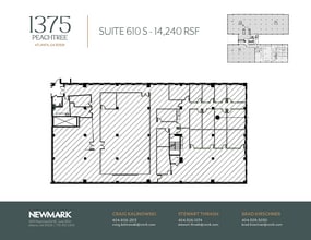 1375 Peachtree St NE, Atlanta, GA à louer Plan d’étage- Image 1 de 1