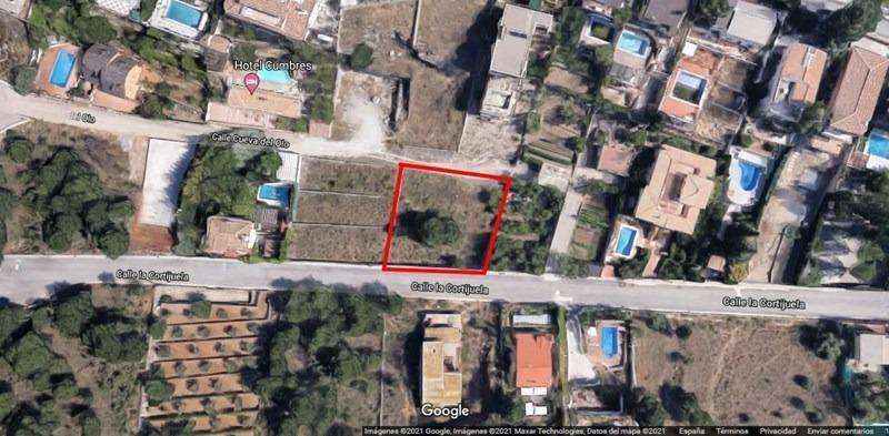 Land in La Zubia, Granada for sale - Aerial - Image 2 of 8