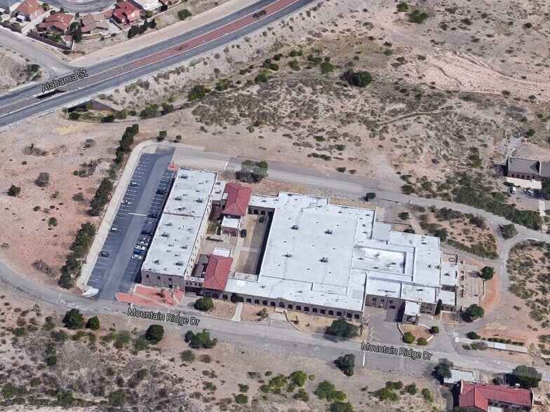 7000 Alabama St, El Paso, TX à vendre - Aérien - Image 2 de 5