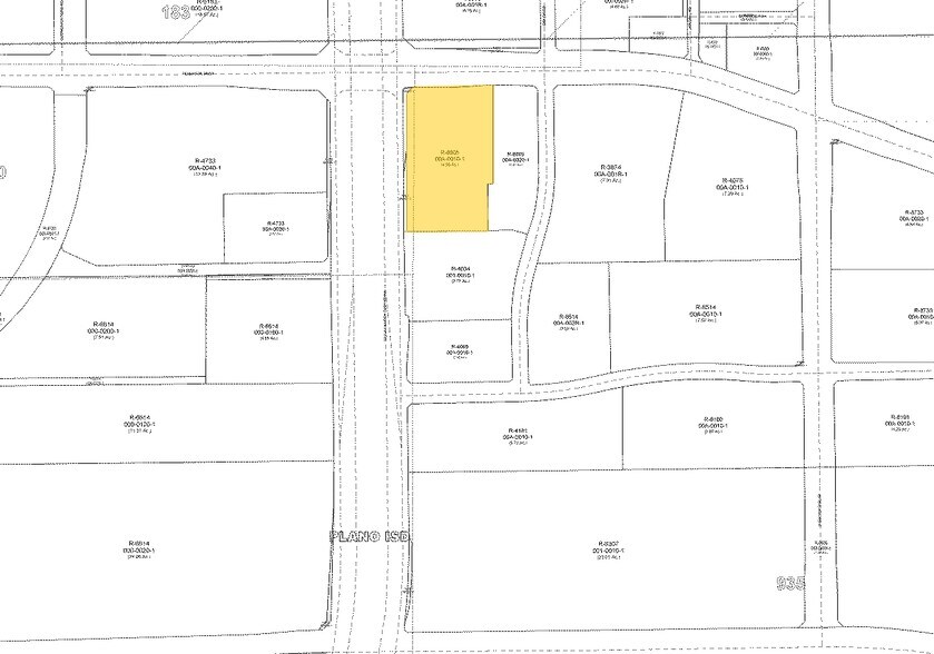 6860 Dallas Pkwy, Plano, TX à louer - Plan cadastral - Image 2 de 18