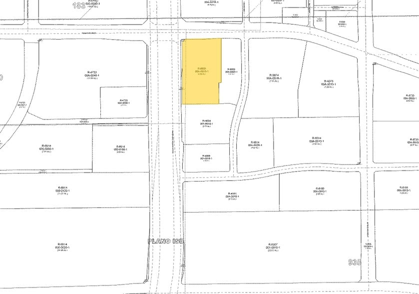 6860 Dallas Pkwy, Plano, TX for lease - Plat Map - Image 2 of 18