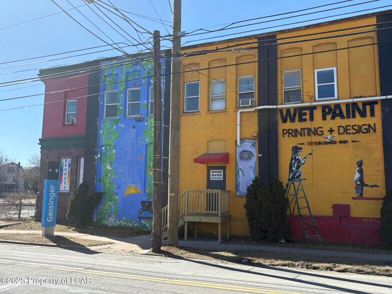 152-156 Horton St, Wilkes Barre, PA à louer - Photo du bâtiment - Image 1 de 6