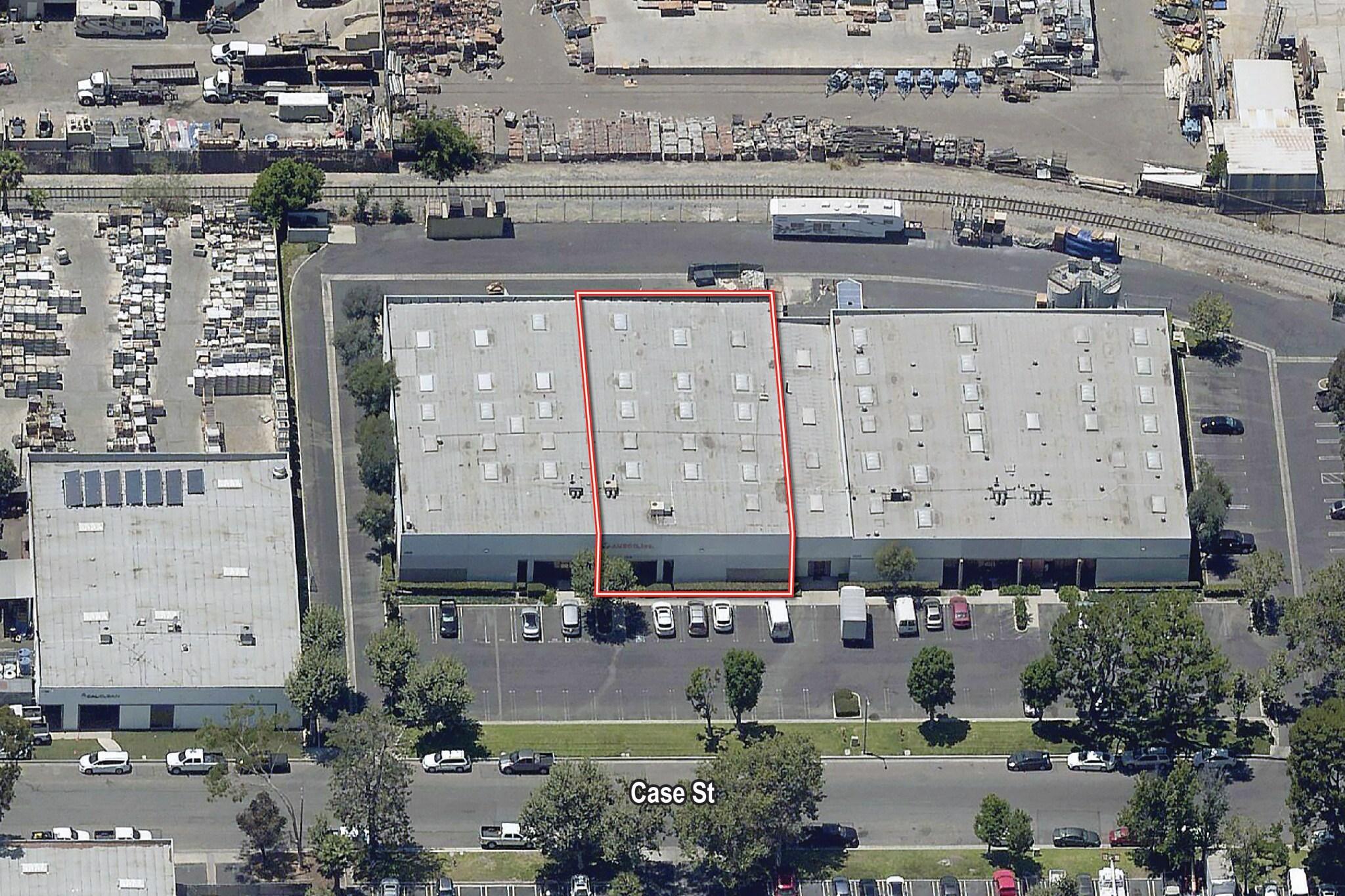 1816-1818 N Case St, Orange, CA à louer Photo du bâtiment- Image 1 de 5