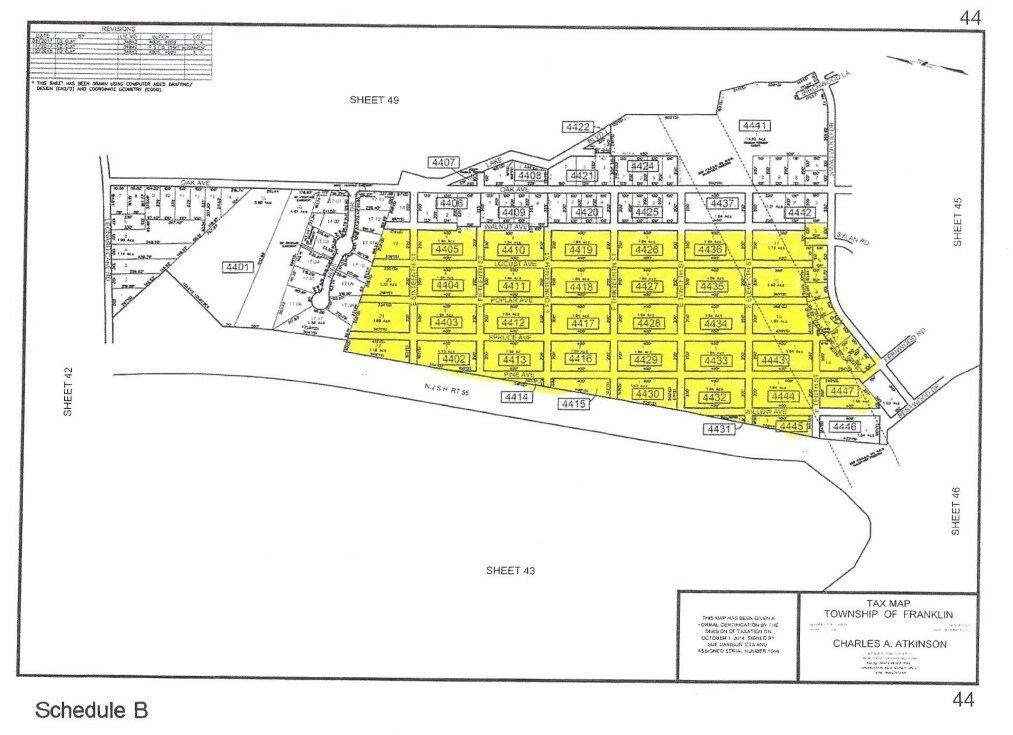 Oak Ave, Malaga, NJ à vendre Photo du bâtiment- Image 1 de 3