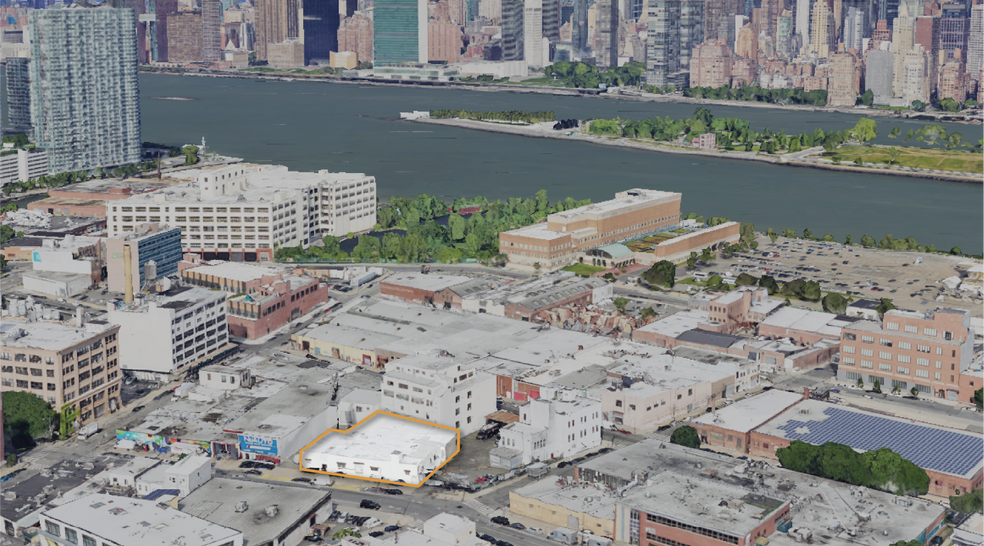 43-50 11th St, Long Island City, NY à louer - Photo du bâtiment - Image 2 de 3