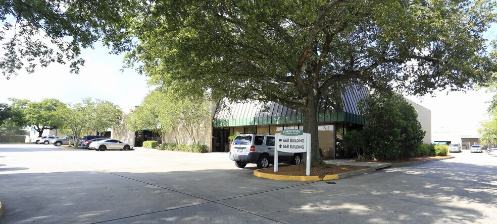 660 Distributors Row, New Orleans, LA for lease - Building Photo - Image 2 of 3