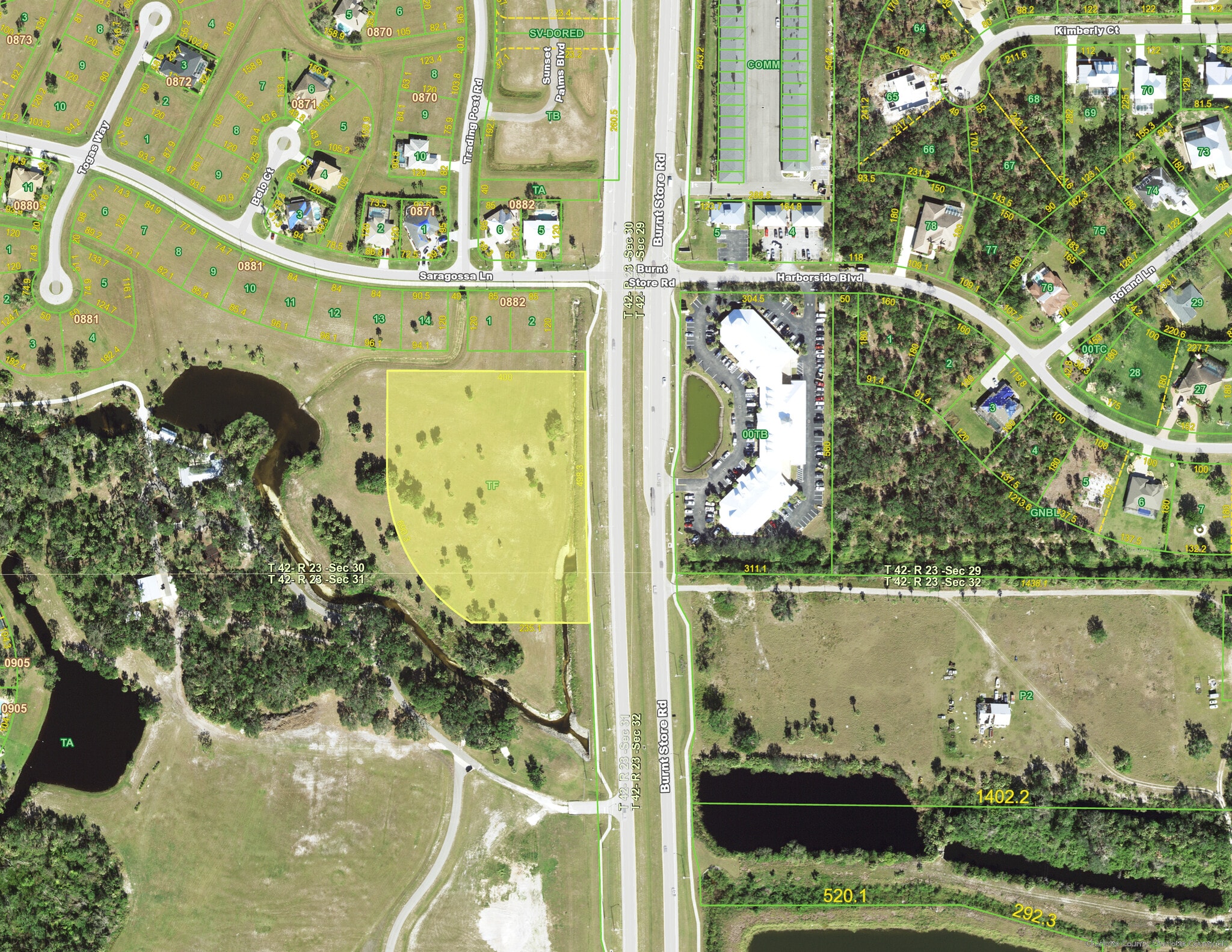 17001 Burnt Store Rd, Punta Gorda, FL for sale Aerial- Image 1 of 2