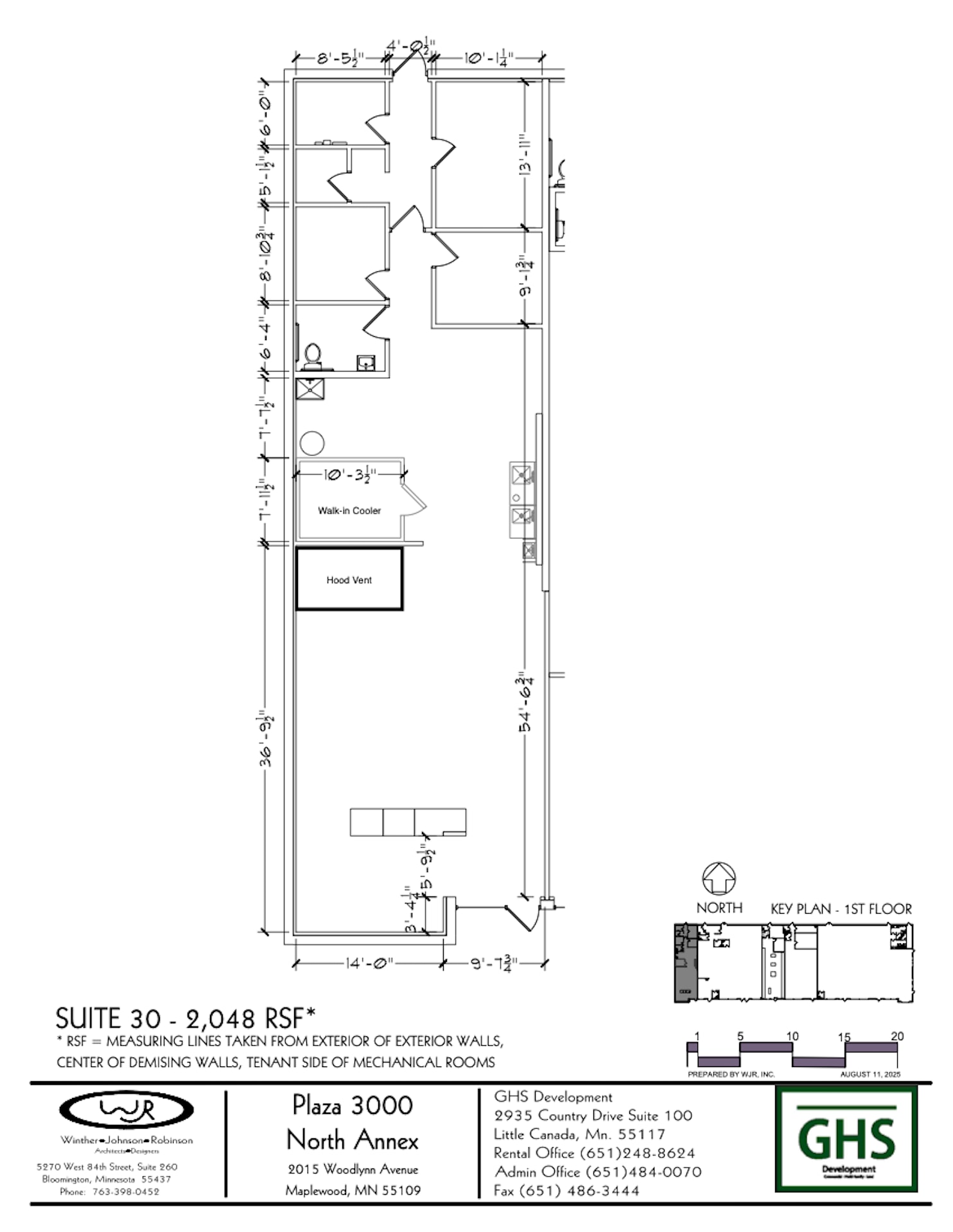 2015-2029 Woodlynn Ave, Maplewood, MN for lease Floor Plan- Image 1 of 1